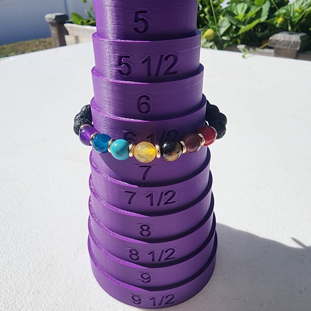 Colorful Beaded Bracelet (NWOT)